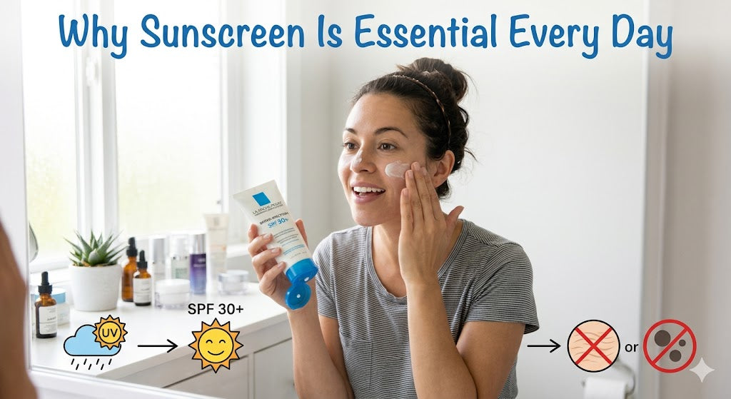 Why Sunscreen Is Essential Every Day