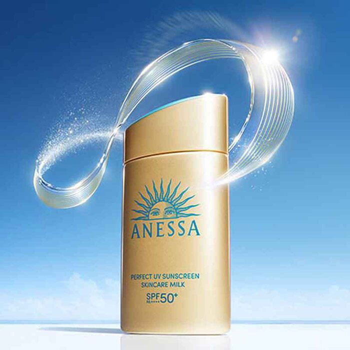 Shiseido Anessa Perfect UV Sunscreen Skincare Milk