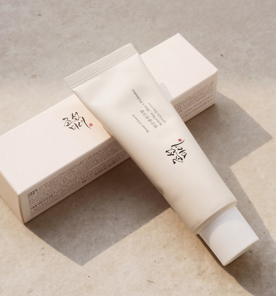 Beauty of Joseon sunscreen SPF50 lightweight cream