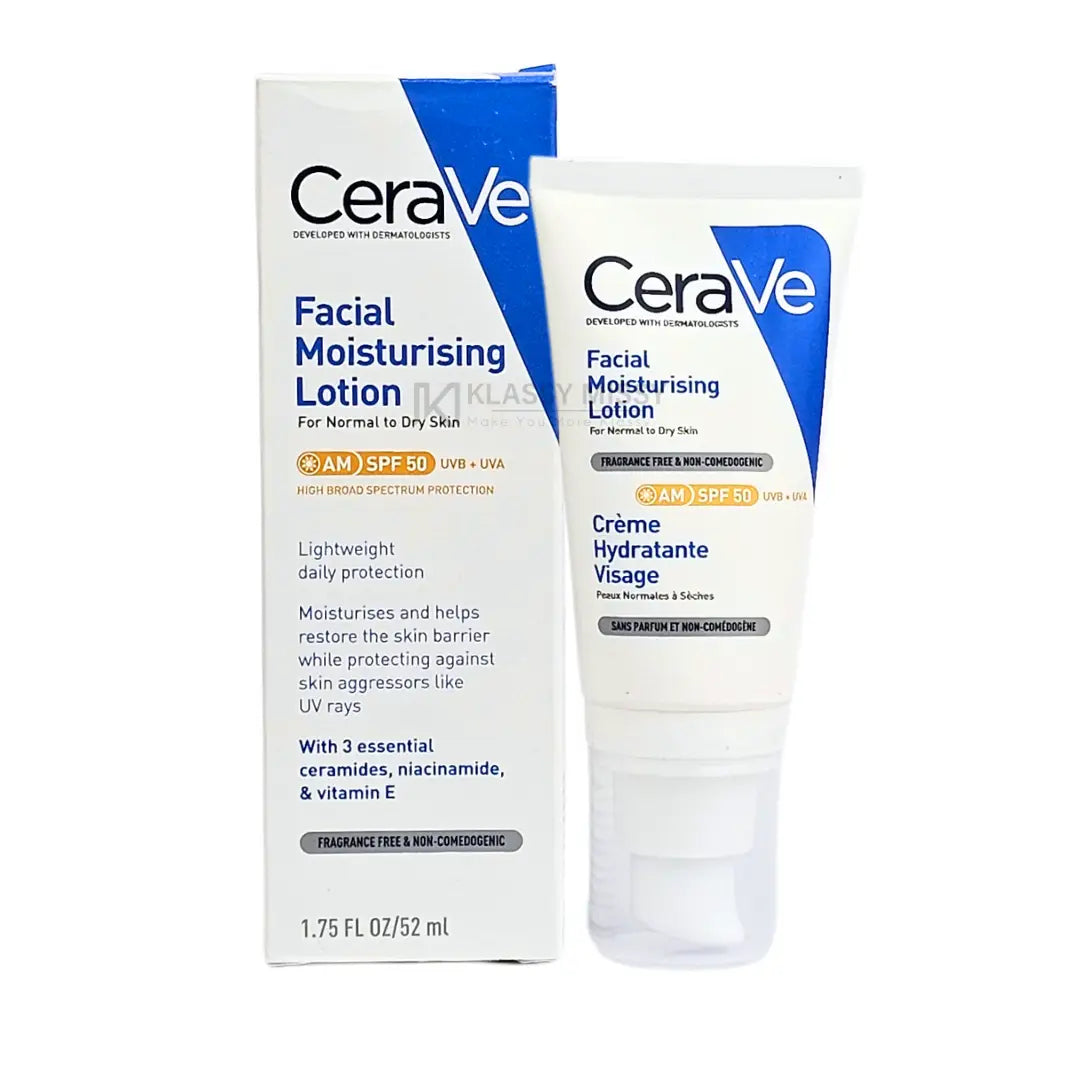 CeraVe Facial Moisturizing Lotion SPF50 52ml