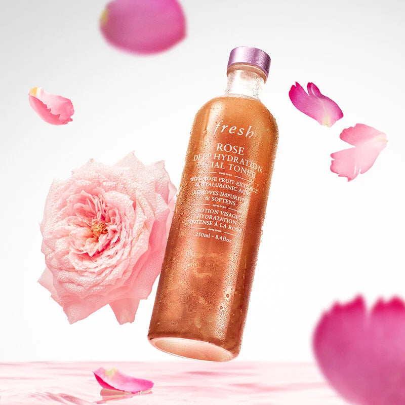 Fresh Rose Deep Hydration Toner