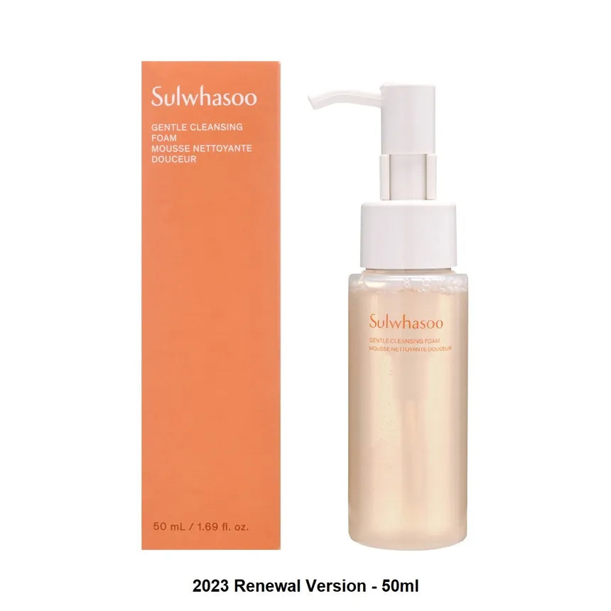 Sulwhasoo Gentle Cleansing Foam
