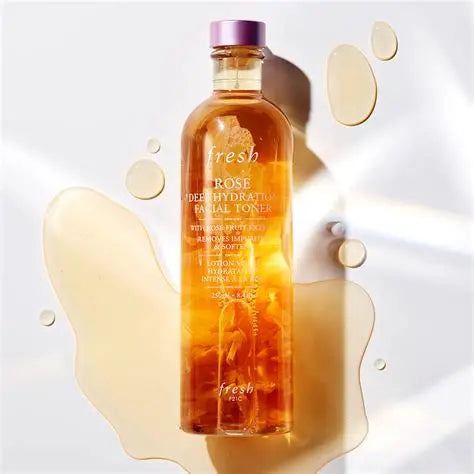 Fresh Rose Deep Hydration Toner