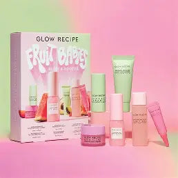 Glow Recipe Glow Tinis Mini-Sized Glowy Skincare Routine Set
