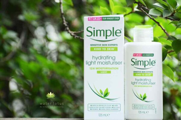 Simple Kind To Skin Hydrating Light Moisturizer